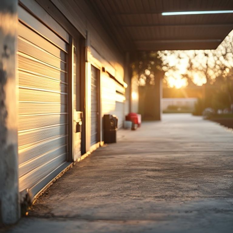 Steven Brothers Garage Door Repairs Inc — professional Garage Door Repair in Orange, our branded team and work van — Garage Door Repair near me